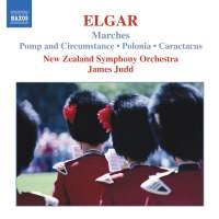Elgar Edward - Marches ryhmässä Externt_Lager / Naxoslager @ Bengans Skivbutik AB (581521)