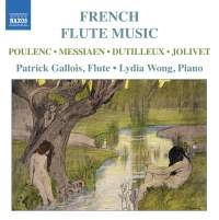 Gallois Patrick - Fransk Flöjtmusik ryhmässä Externt_Lager / Naxoslager @ Bengans Skivbutik AB (581522)