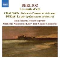 Berlioz Hector - Nuits D'ete ryhmässä CD @ Bengans Skivbutik AB (581525)
