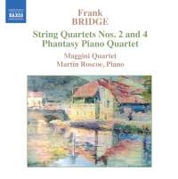Bridge Frank - Stråkkvartett Nr 2 & 4 ryhmässä CD @ Bengans Skivbutik AB (581526)
