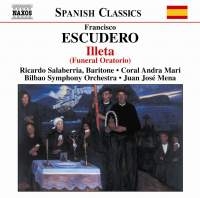 Escudero Francisco - Illeta ryhmässä CD @ Bengans Skivbutik AB (581531)