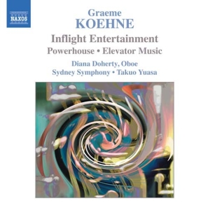 Koehne Graeme - Inflight Entertainment ryhmässä CD / Klassiskt @ Bengans Skivbutik AB (581534)