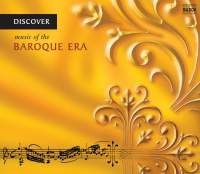 Various - Discover Music Of The Baroque ryhmässä CD / Myydyimmät @ Bengans Skivbutik AB (581546)