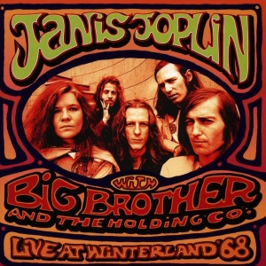 Joplin Janis With Big Brother And The Holding Company - Janis Joplin Live At Winterland '68 ryhmässä CD @ Bengans Skivbutik AB (581564)
