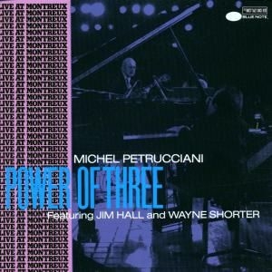 Petrucciani Michel - Petrucciani/Power Of ryhmässä CD @ Bengans Skivbutik AB (581585)
