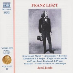 Liszt Franz - Complete Piano Music Vol 10 ryhmässä Externt_Lager / Naxoslager @ Bengans Skivbutik AB (581634)