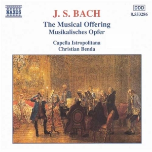 Bach Johann Sebastian - Musical Offering ryhmässä Externt_Lager / Naxoslager @ Bengans Skivbutik AB (581635)