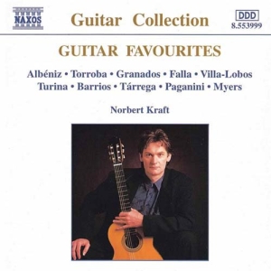 Various - Guitar Favourites ryhmässä Externt_Lager / Naxoslager @ Bengans Skivbutik AB (581638)