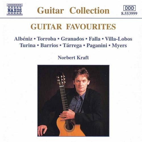 Various - Guitar Favourites ryhmässä CD / Klassiskt @ Bengans Skivbutik AB (581638)