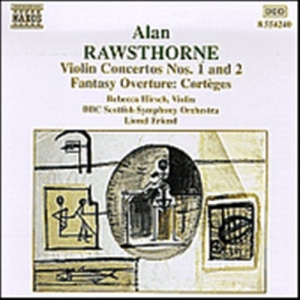 Rawsthorne Alan - Violin Concertos 1 & 2 ryhmässä CD / Klassiskt @ Bengans Skivbutik AB (581640)