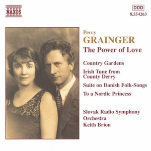Grainger Percy - The Power Of Love ryhmässä Externt_Lager / Naxoslager @ Bengans Skivbutik AB (581641)