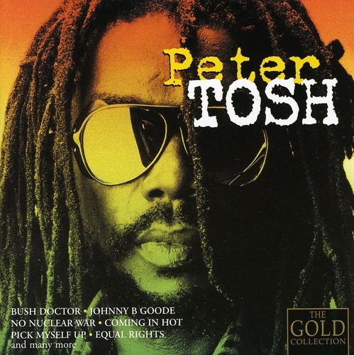 Peter Tosh - Gold Collection ryhmässä CD / Myydyimmät @ Bengans Skivbutik AB (581784)
