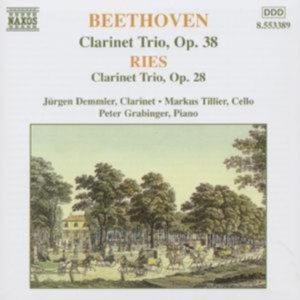 Beethoven/Ries - Clarinet Trios ryhmässä CD @ Bengans Skivbutik AB (581849)