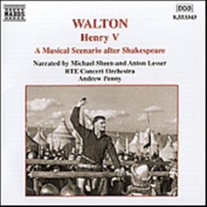 Walton William - Henry V ryhmässä CD @ Bengans Skivbutik AB (581853)