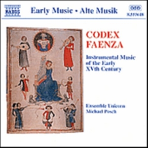 Various - Codex Faenza ryhmässä CD @ Bengans Skivbutik AB (581855)