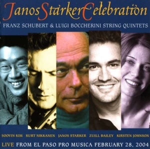 Boccherini Luigi Schubert Franz - Janos Starker Celebration String Q ryhmässä CD @ Bengans Skivbutik AB (582130)