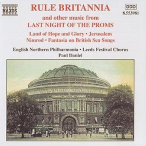 Various - Rule Britannia ryhmässä Externt_Lager / Naxoslager @ Bengans Skivbutik AB (582144)