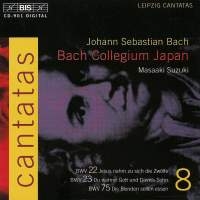 Bach Johann Sebastian - Cantatas Vol 8 ryhmässä CD @ Bengans Skivbutik AB (582157)
