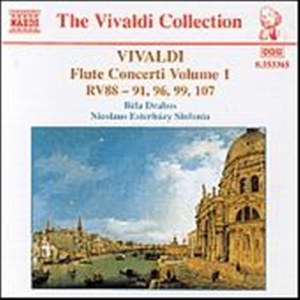 Vivaldi Antonio - Flute Concerto Vol 1 ryhmässä Externt_Lager / Naxoslager @ Bengans Skivbutik AB (582161)