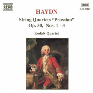 Haydn Joseph - Haydn String Quartets Prussian ryhmässä CD @ Bengans Skivbutik AB (582162)