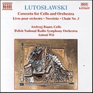 Lutoslawski Witold - Concerto For Cello & Orchestra ryhmässä CD @ Bengans Skivbutik AB (582163)