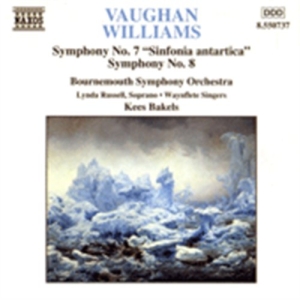 Vaughan Williams Ralph - Symphonies 7 & 8 ryhmässä CD @ Bengans Skivbutik AB (582164)