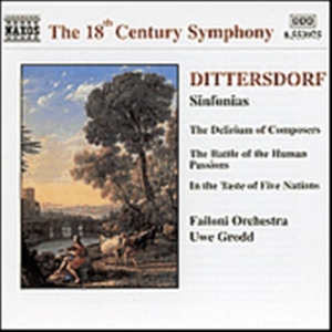 Dittersdorf Carl Ditters Von - Three Descriptive Sinfonias ryhmässä Externt_Lager / Naxoslager @ Bengans Skivbutik AB (582165)