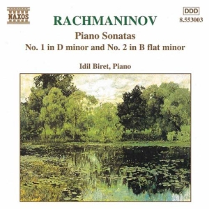 Rachmaninov Sergej - Piano Sonatas ryhmässä Externt_Lager / Naxoslager @ Bengans Skivbutik AB (582167)