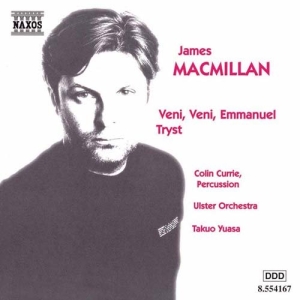 Macmillan James - Veni Veni Emmanuel ryhmässä CD @ Bengans Skivbutik AB (582170)