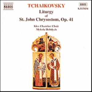 Tchaikovsky Pyotr - Liturgy Of St John ryhmässä Externt_Lager / Naxoslager @ Bengans Skivbutik AB (582171)