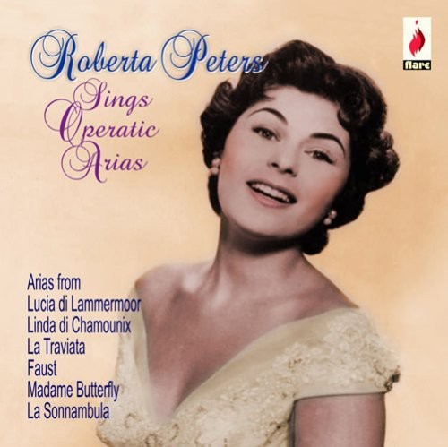 Roberta Peters - Sings Operatic Arias ryhmässä CD / Pop @ Bengans Skivbutik AB (582300)