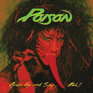 Poison - Open Up And Say ryhmässä ME SUOSITTELEMME / Startsida - CD Nyheter & Kommande @ Bengans Skivbutik AB (582394)