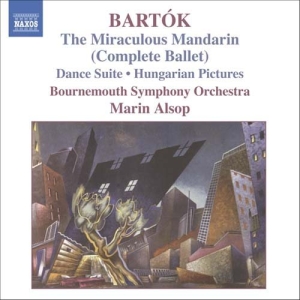 Bartok Bela - The Miracul ryhmässä Externt_Lager / Naxoslager @ Bengans Skivbutik AB (582421)