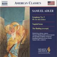 Adler Samuel - Symphony No 5 ryhmässä CD / Klassiskt @ Bengans Skivbutik AB (582424)