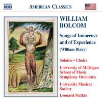 Bolcom William - Songs Of In ryhmässä Externt_Lager / Naxoslager @ Bengans Skivbutik AB (582426)