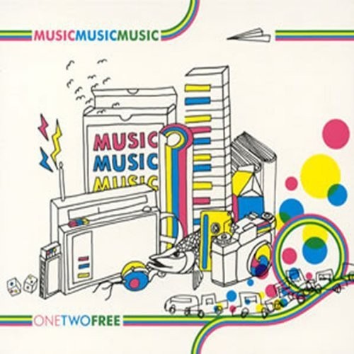 Musicmusicmusic - One Two Free ryhmässä CD / Jazz/Blues @ Bengans Skivbutik AB (582469)