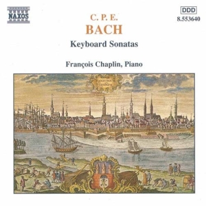 Bach Carl Philipp Emanuel - Keyboard Sonatas ryhmässä Externt_Lager / Naxoslager @ Bengans Skivbutik AB (582545)
