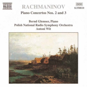 Rachmaninov Sergej - Pianoconcertos Nos 2 And 3 ryhmässä Externt_Lager / Naxoslager @ Bengans Skivbutik AB (582546)