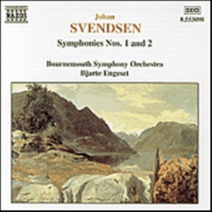 Svendsen Johann - Symphonies 1 & 2 ryhmässä CD @ Bengans Skivbutik AB (582547)