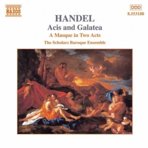 Handel George Frideric - Acis And Galatea ryhmässä CD @ Bengans Skivbutik AB (582548)