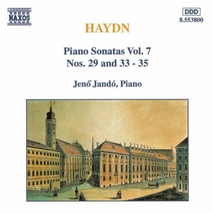 Haydn Joseph - Piano Sonatas Vol 7 ryhmässä Externt_Lager / Naxoslager @ Bengans Skivbutik AB (582550)