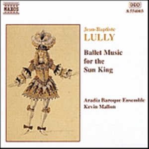 Lully Jean-Baptiste - Ballet Music For Sun King ryhmässä Externt_Lager / Naxoslager @ Bengans Skivbutik AB (582551)