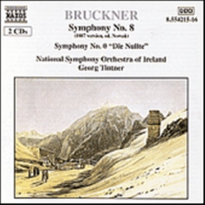 Bruckner Anton - Symphony 8 & 0 ryhmässä Externt_Lager / Naxoslager @ Bengans Skivbutik AB (582552)