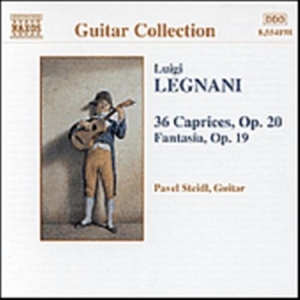 Legnani Luigi - 36 Caprices Op 20 ryhmässä CD / Klassiskt @ Bengans Skivbutik AB (582553)