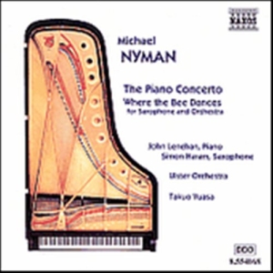 Nyman Michael - The Piano Concerto ryhmässä CD @ Bengans Skivbutik AB (582554)