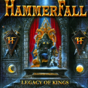HAMMERFALL - LEGACY OF KINGS (SHAPE CD) ryhmässä CD @ Bengans Skivbutik AB (582561)