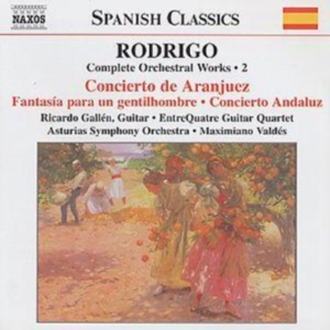 Rodrigo Joaquin - Orchestral Works Vol 2 ryhmässä Externt_Lager / Naxoslager @ Bengans Skivbutik AB (582744)