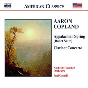 Copland Aaron - Appalachian Spring ryhmässä CD @ Bengans Skivbutik AB (582748)