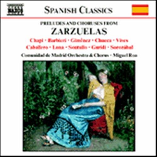 Various - Works From Zarzuelas ryhmässä Externt_Lager / Naxoslager @ Bengans Skivbutik AB (582749)