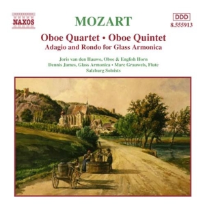 Mozart Wolfgang Amadeus - Oboe Quartet ryhmässä Externt_Lager / Naxoslager @ Bengans Skivbutik AB (582750)